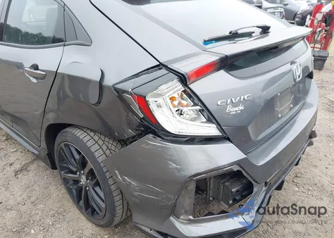 2020 Honda Civic Sport from USA, damaged, VIN SHHFK7H45LU410849